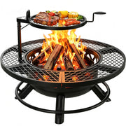 Bali Outdoors Fire Pit with Poker