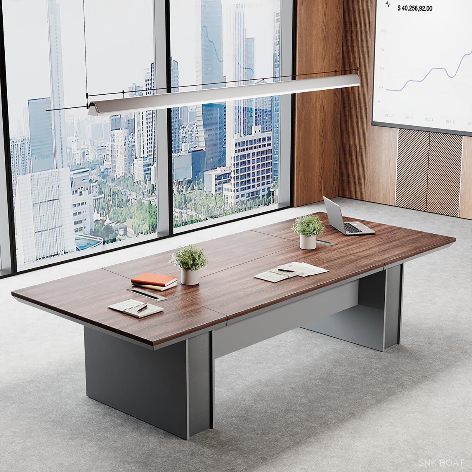 8FT Conference Table for 8–10 People