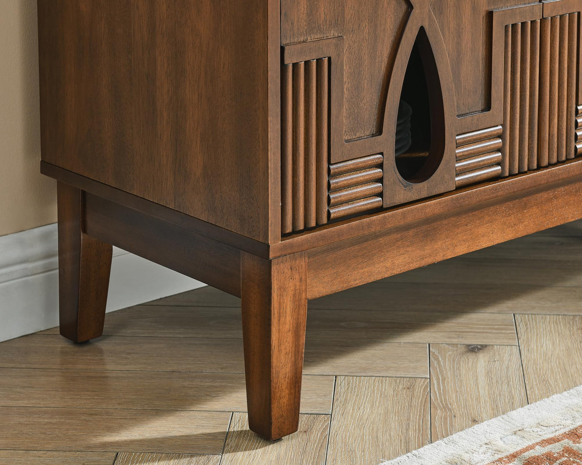 Mid-Century Walnut Sideboard