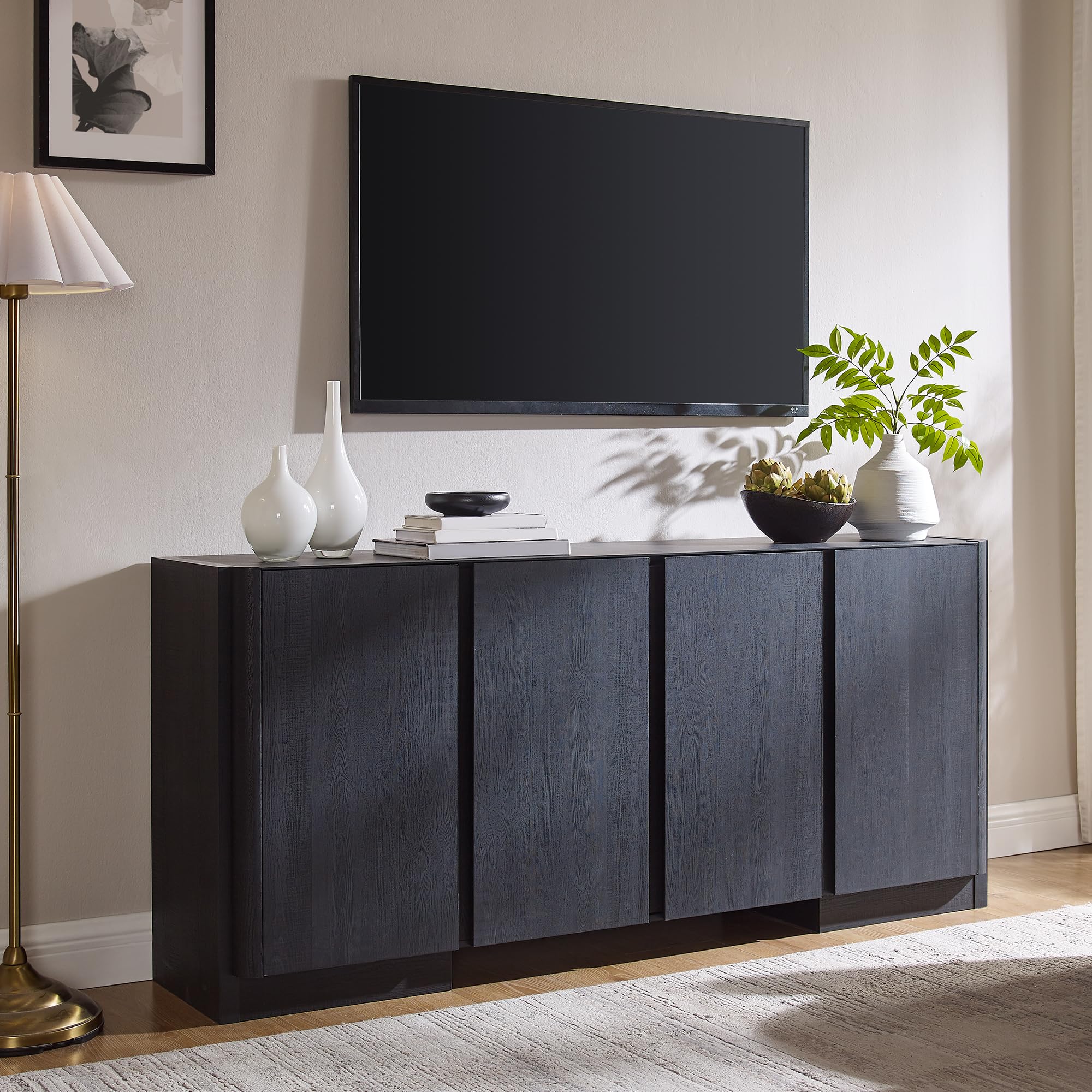 66" Sideboard Buffet Cabinet with Storage