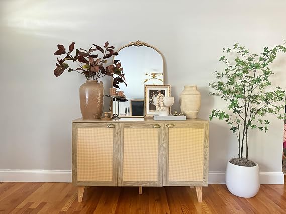 Rattan Sideboard Cabinet