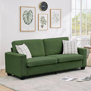 84" Corduroy Loveseat Sofa