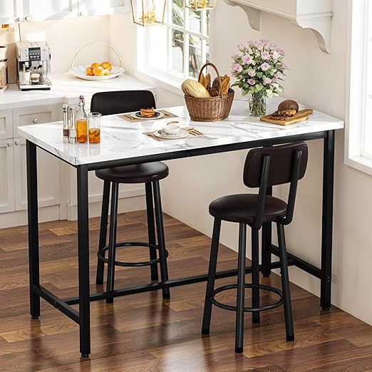 3-Piece Counter Height Pub Dining Set
