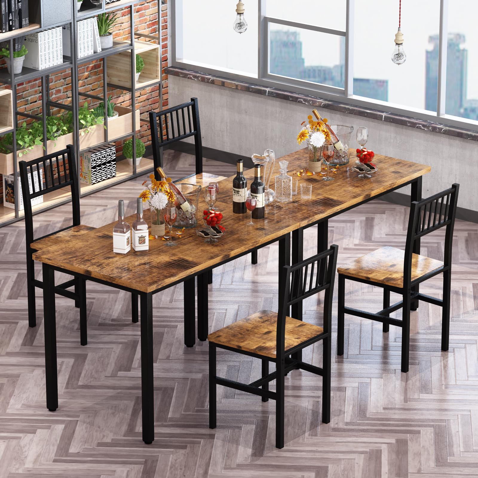 3-Piece Dining Table Set for 2