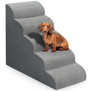 5-Step Foam Dog Stairs