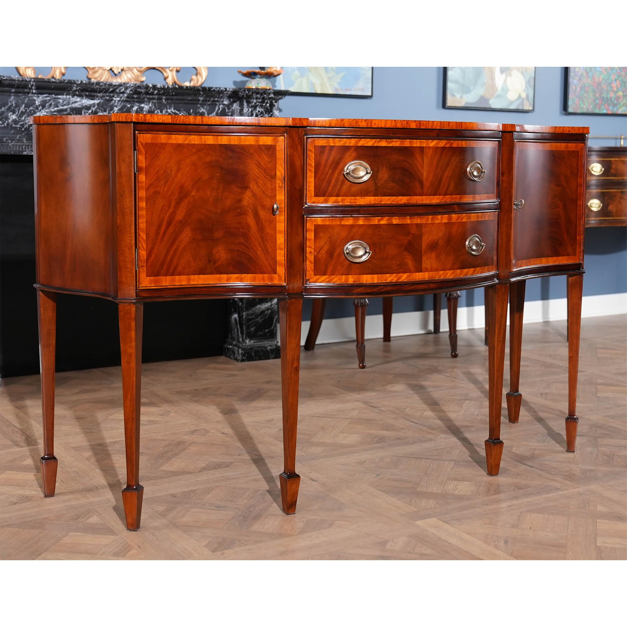 Niagara Furniture NSB027 Classic Mahogany Sideboard