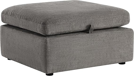 Upholstered Square Storage Ottoman