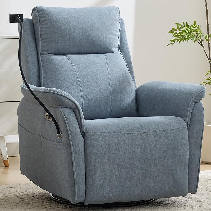 Power Swivel Glider Recliner