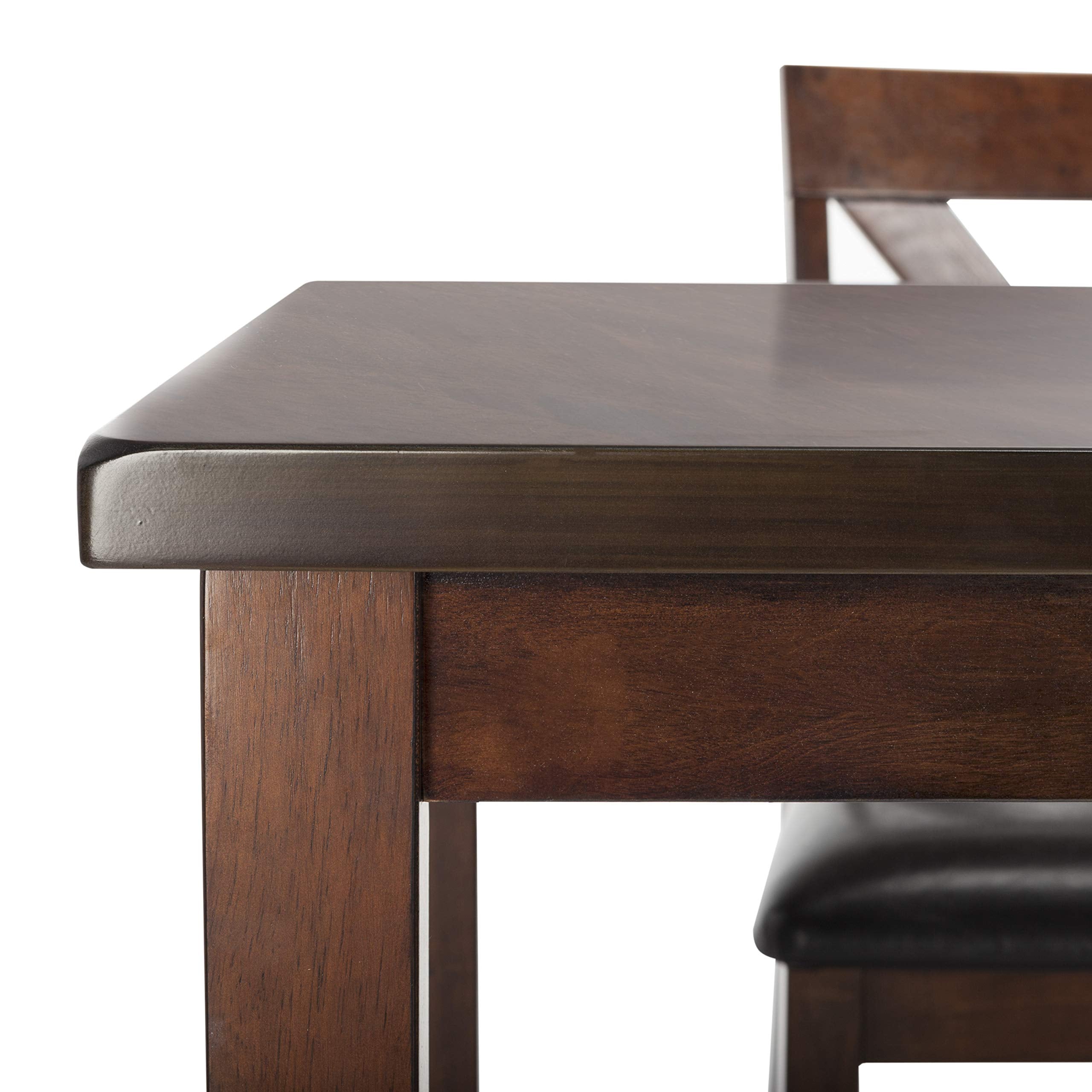 3-Piece Pub Dining Set with Storage