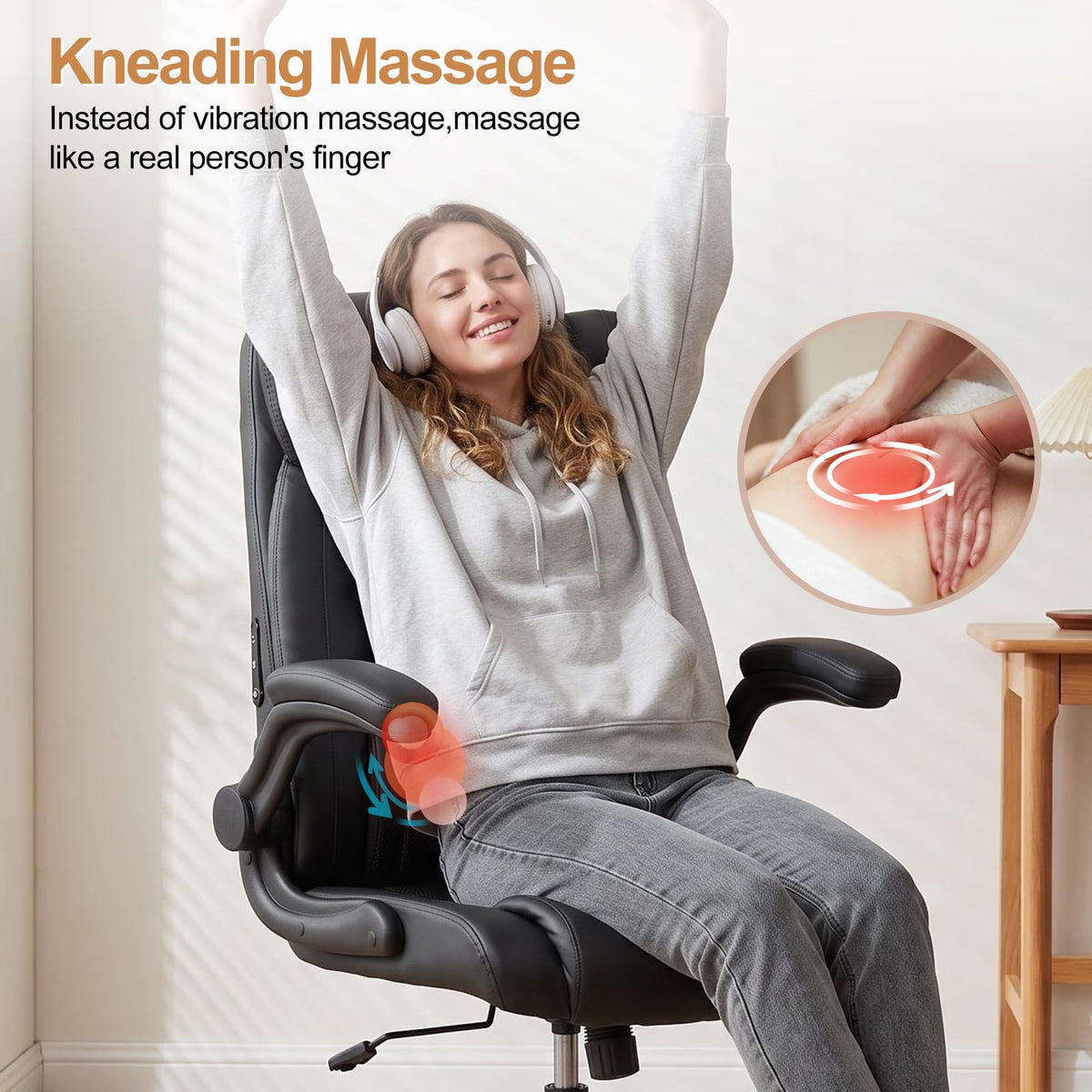Kneading Massage Office Chair