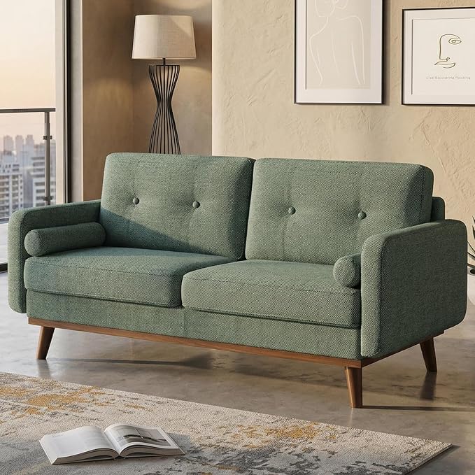 Mid-Century Modern Loveseat