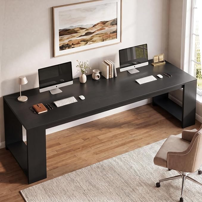 Two-Person Computer Desk