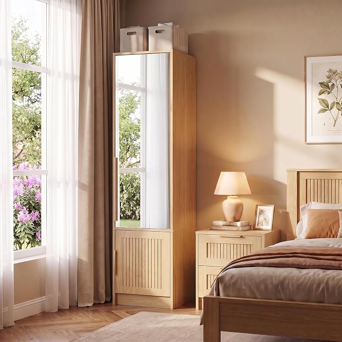 2-Door Armoire with Drawers