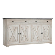 Buffet Cabinet with Storage & Drawers