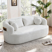 Cloud Loveseat Sofa with Pillows