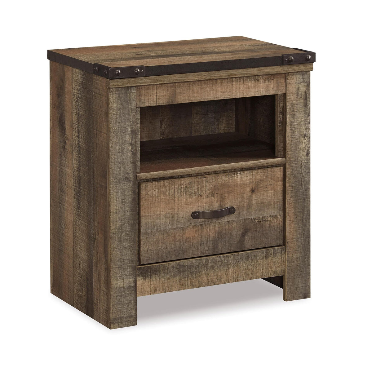 Nightstand with USB Charging