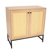 Rattan-Look Storage Cabinet
