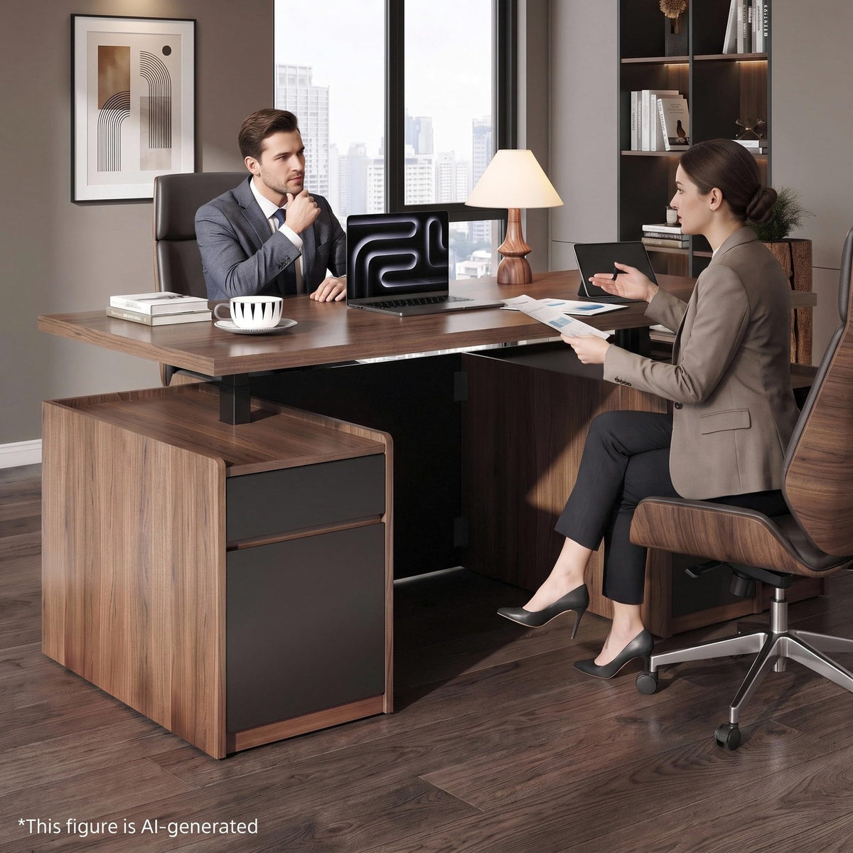 Executive Electric Standing Desk