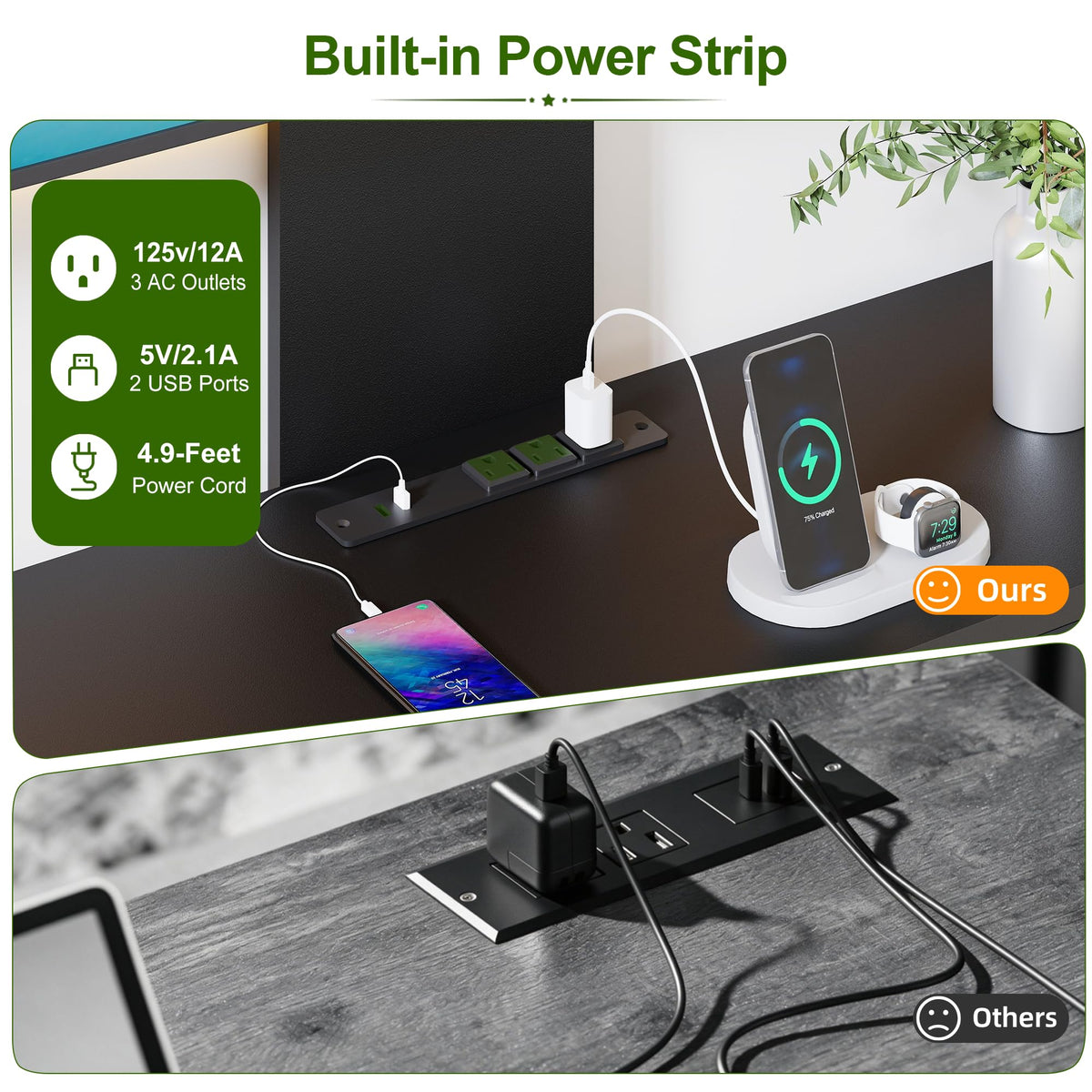 Extendable TV Stand with Mount