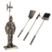 Medieval Knight 3-Piece Fireplace Tool Set