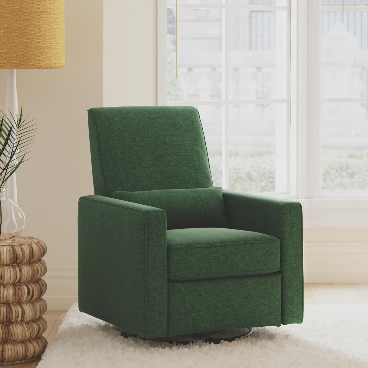Nursery Swivel Glider Recliner