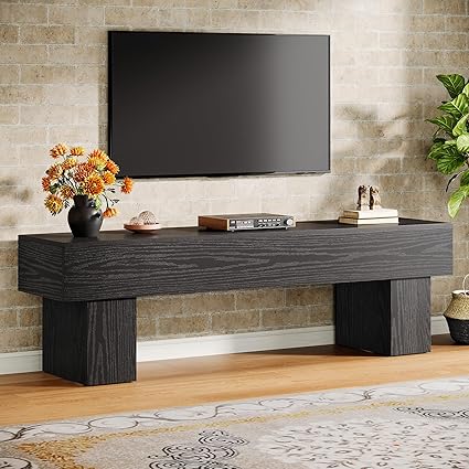 63" Farmhouse TV Stand & Entertainment Center