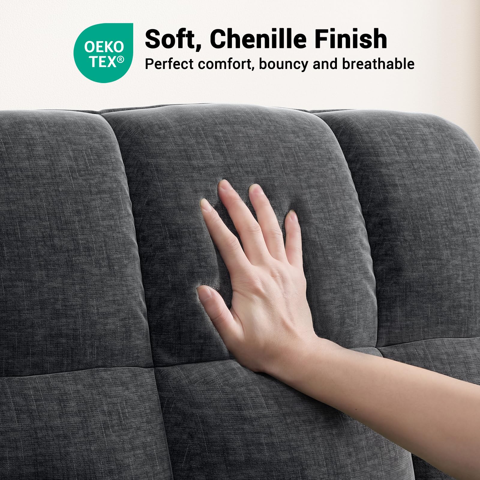 Power Recliner Chair with Cup Holder & USB Port