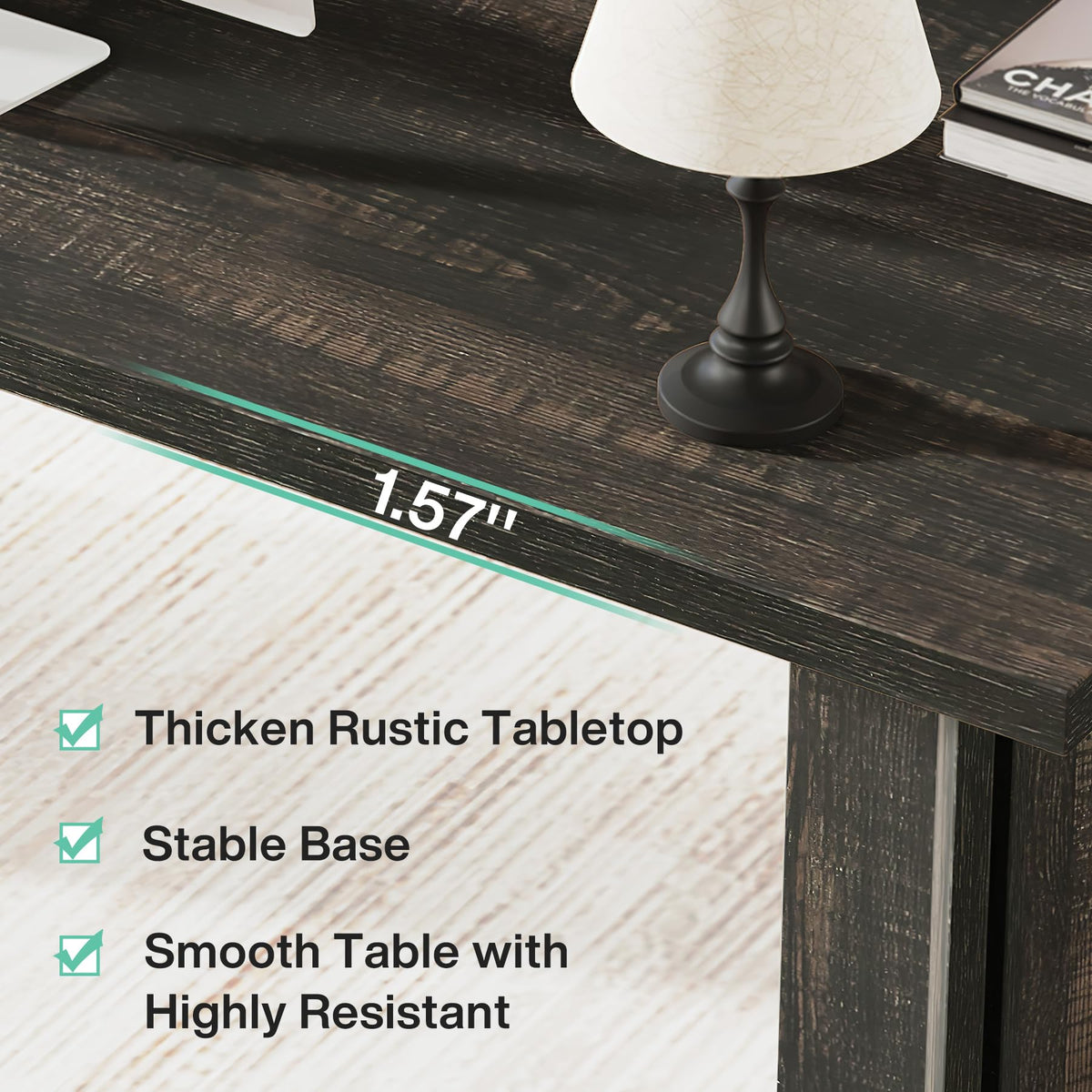Farmhouse Executive Desk
