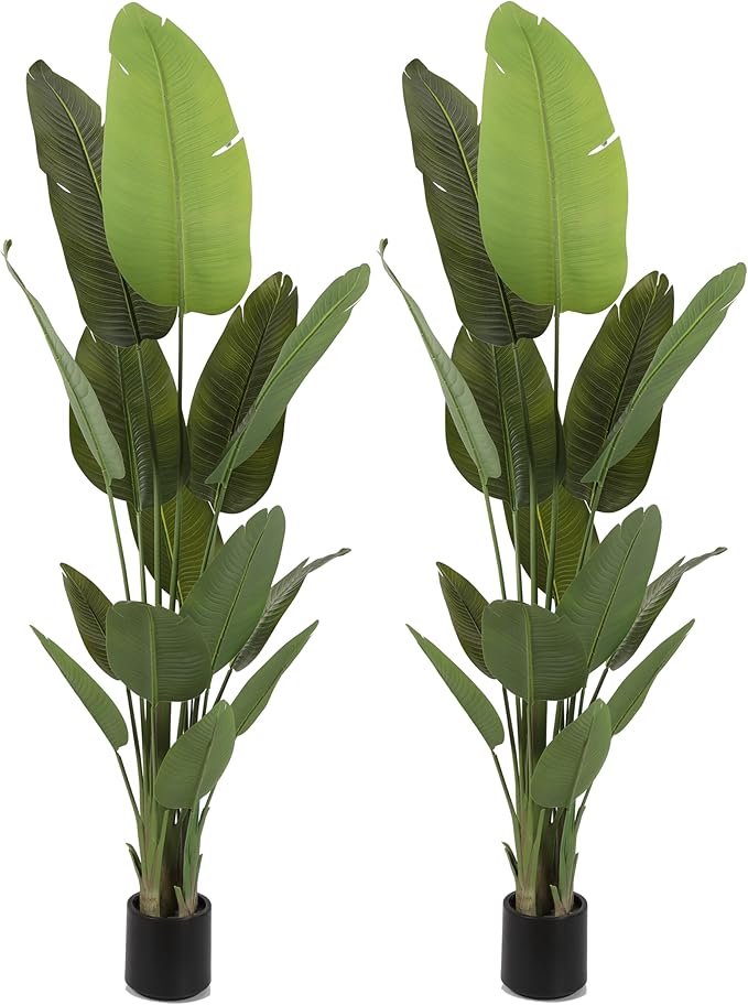 Artificial Bird of Paradise Tree