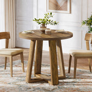 Round Dining Table for 2-4, 31.5"