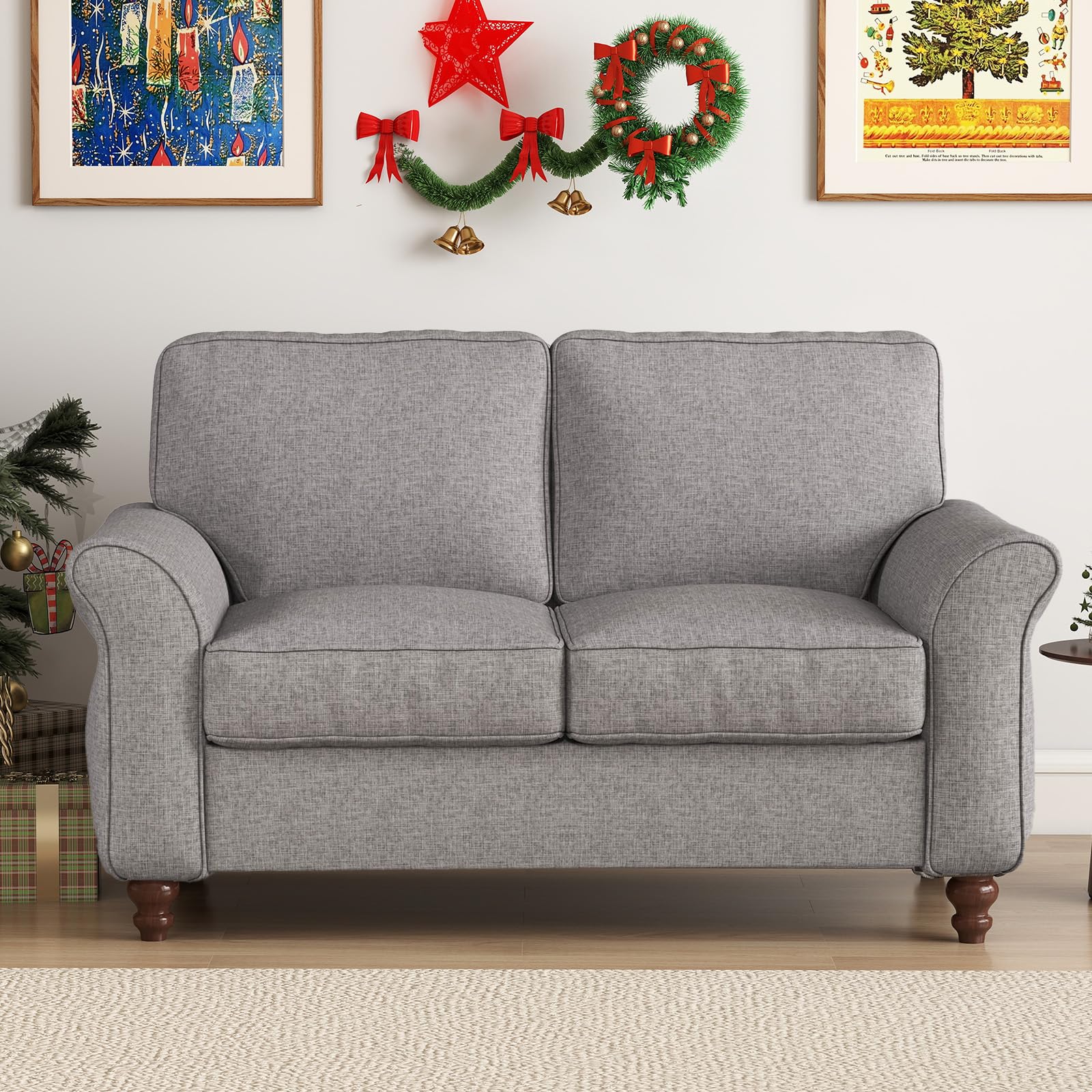 2-Seater Loveseat Sofa