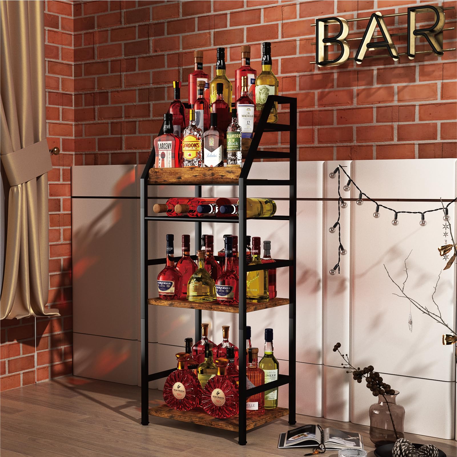 Corner Liquor & Wine Rack