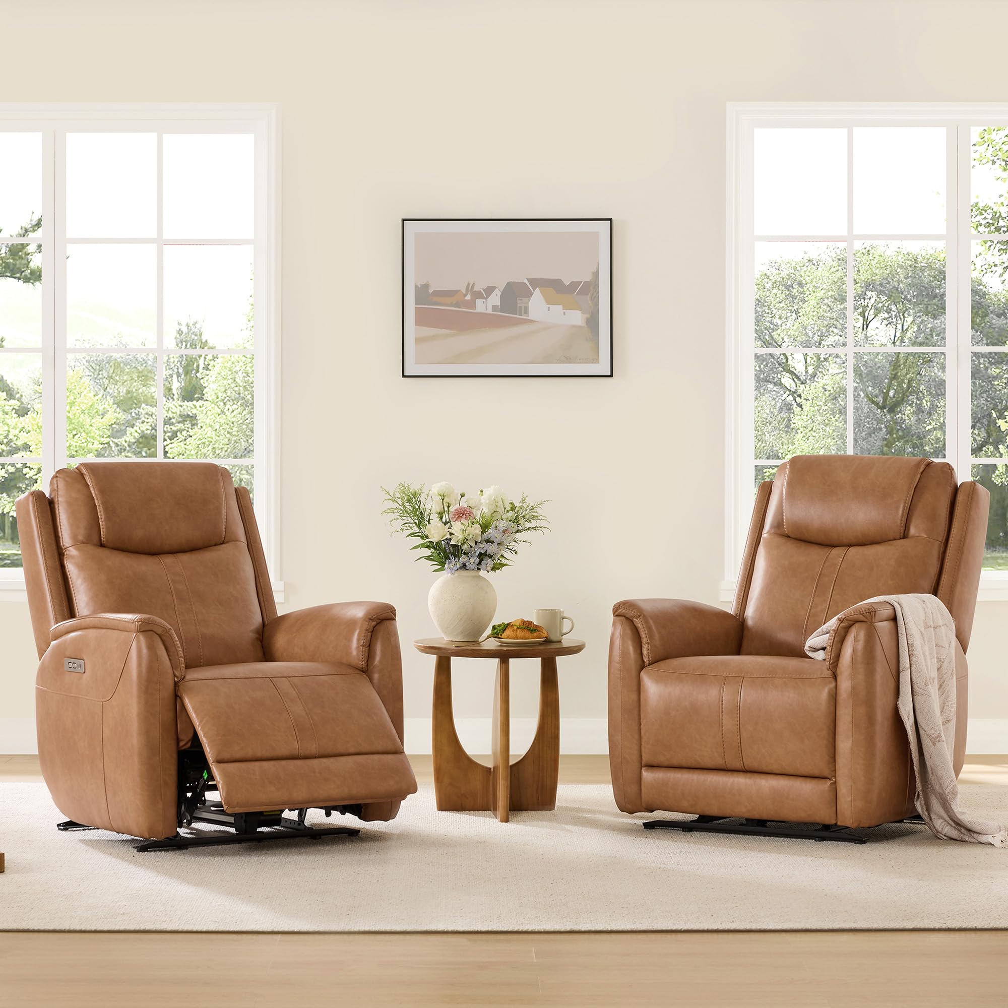 Power Zero-Gravity Recliner with USB & Type-C Charging