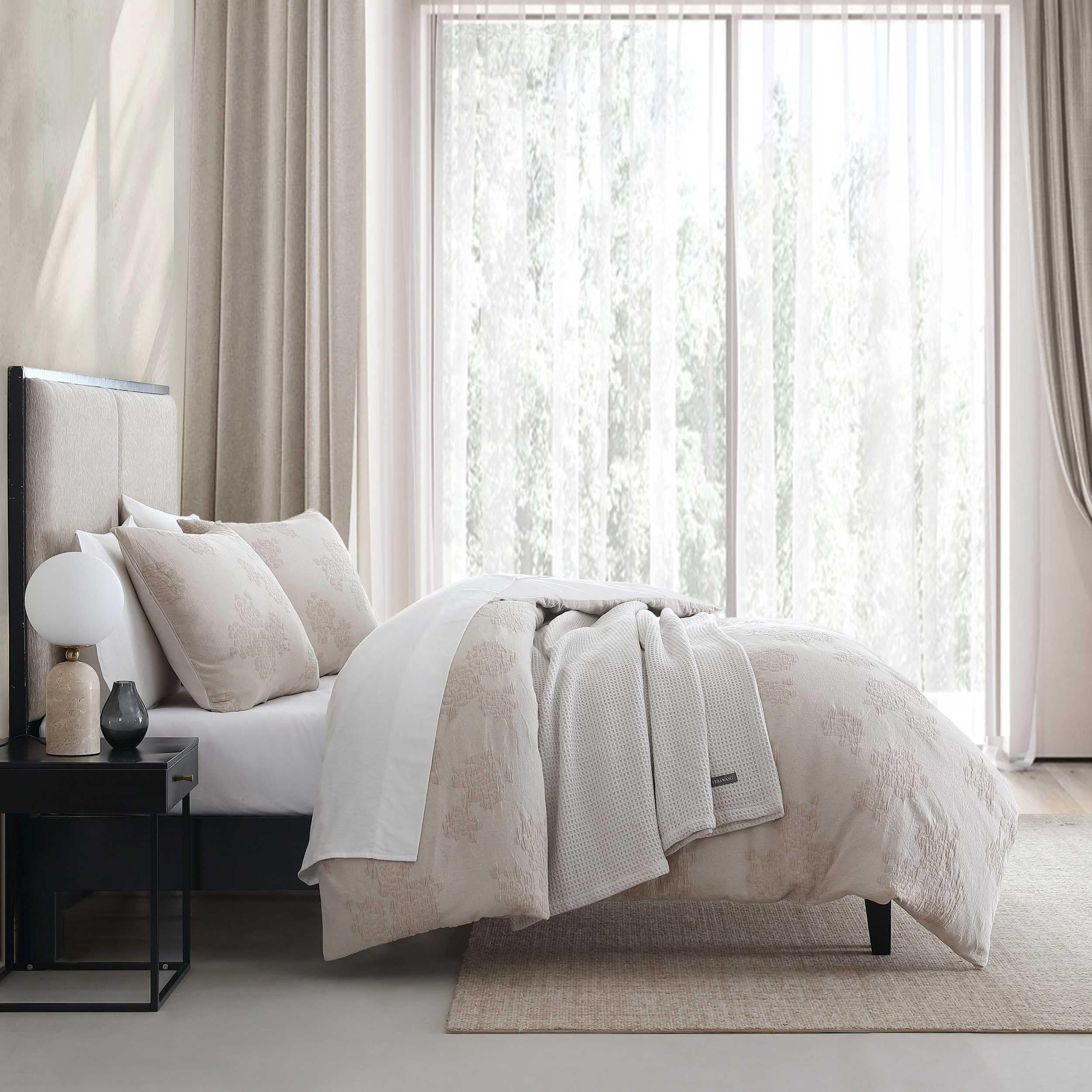 Floral Comforter Set with Matching Shams