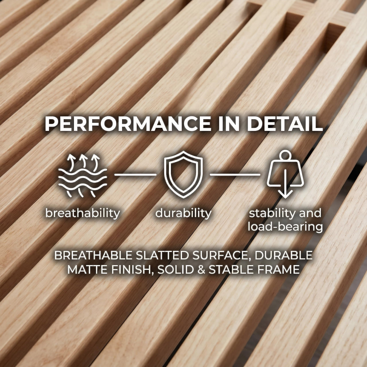 Natural Wood Entryway Bench