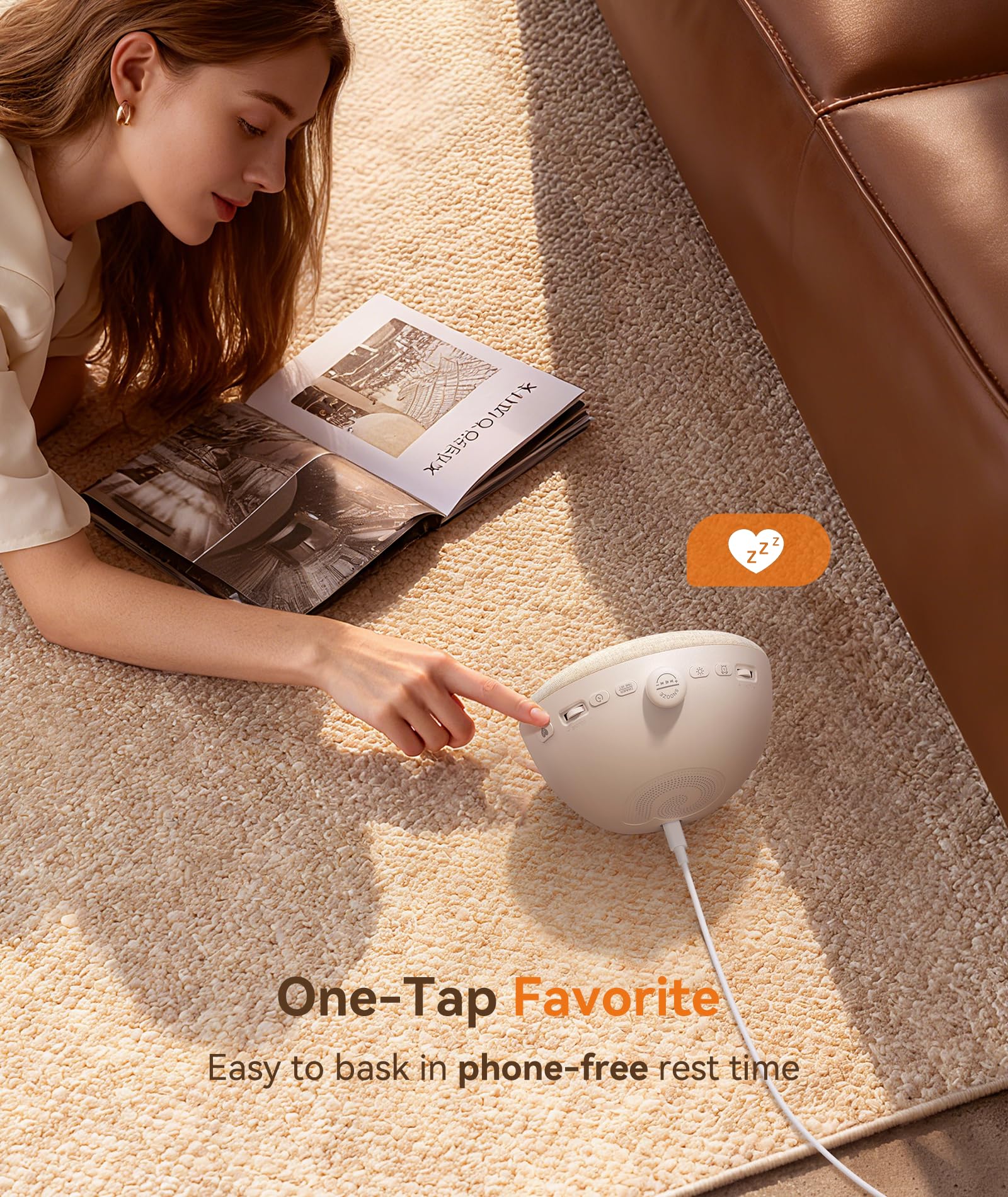 Sunrise Alarm Clock & White Noise Sound Machine