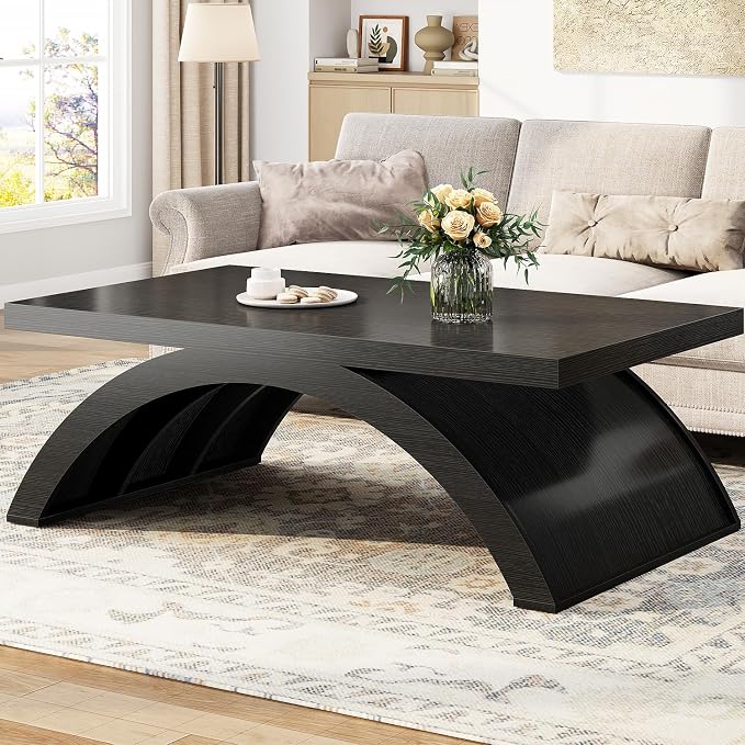 Arched Base Coffee Table