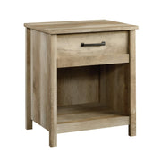Cannery Bridge Night Stand with Drawer & Open Shelf