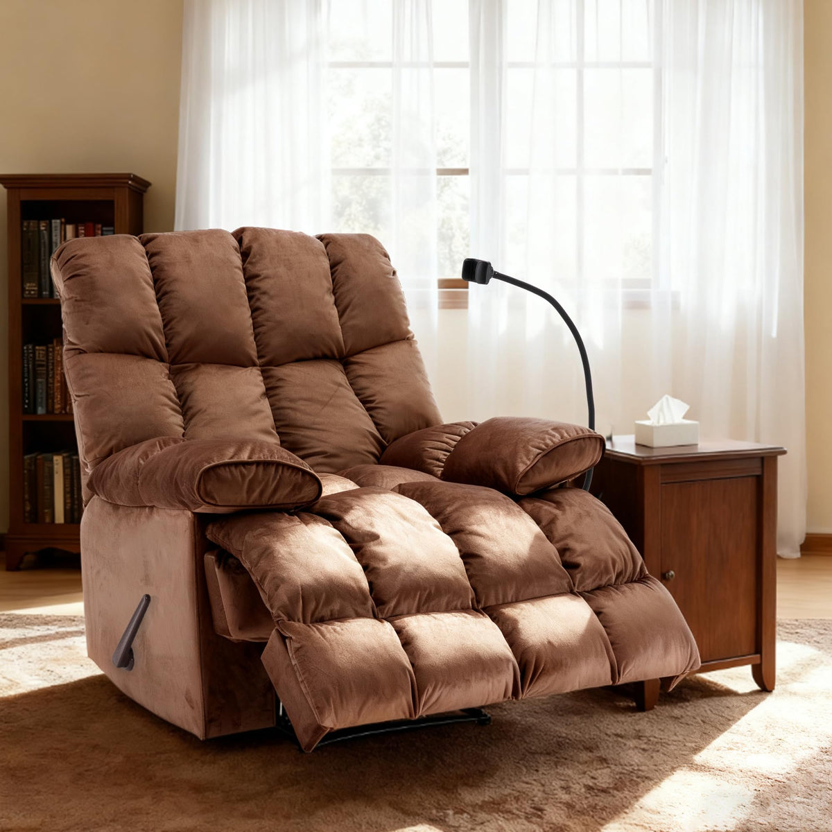 Oversized Manual Recliner