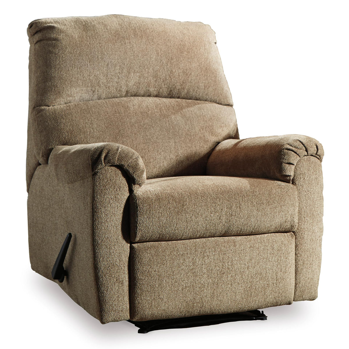 Signature Design by Ashley Wall Hugger Recliner Chair, Mocha
