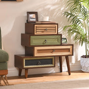 Vintage Accent Chest with Drawers