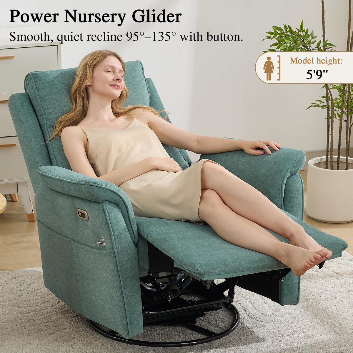 Power Swivel Glider Recliner