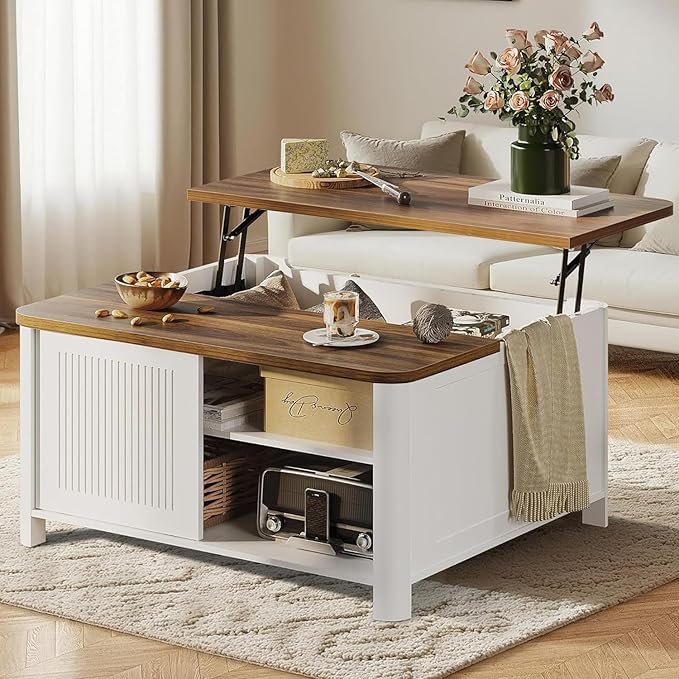 Lift Top Coffee Table with Storage