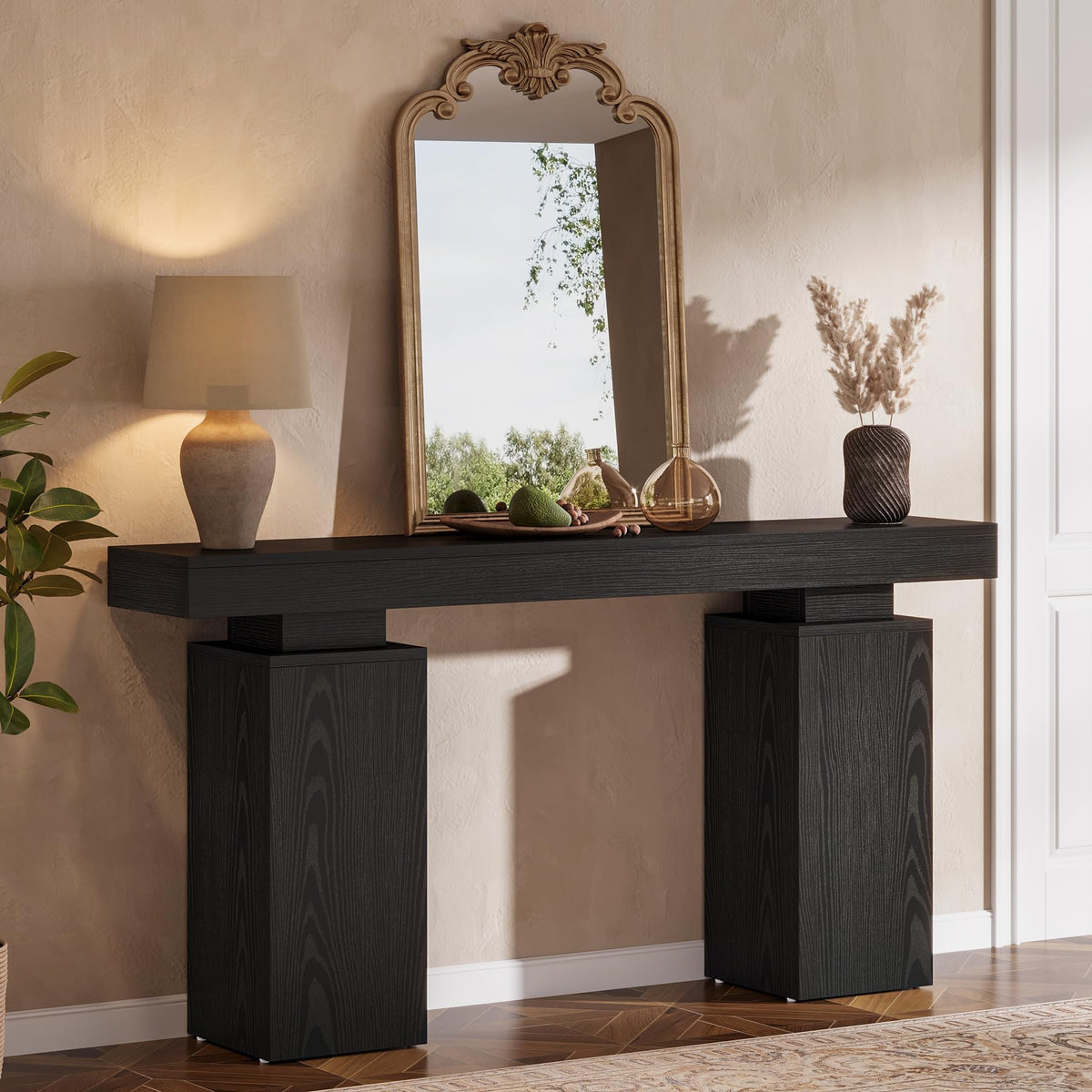 Black Console Table