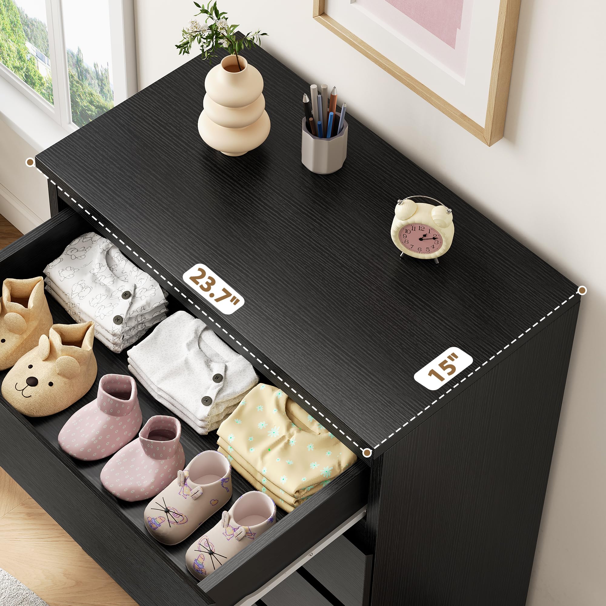 5-Drawer Dresser