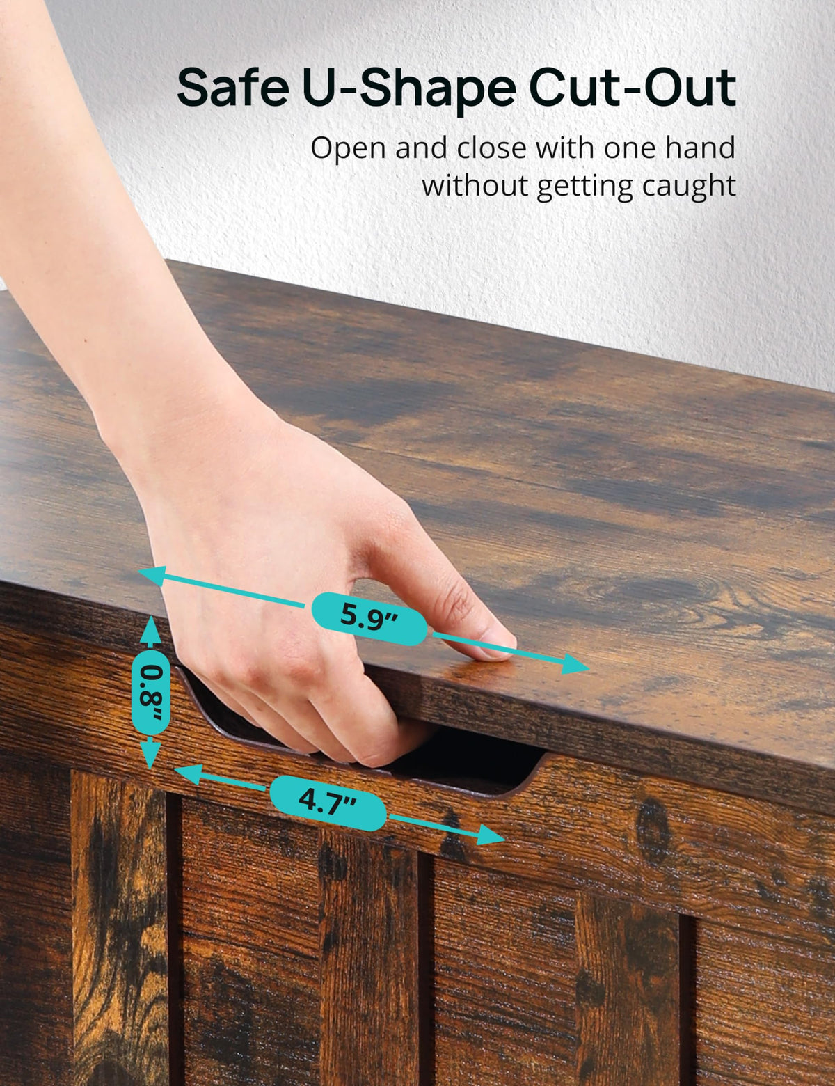 Rolling Storage Bench