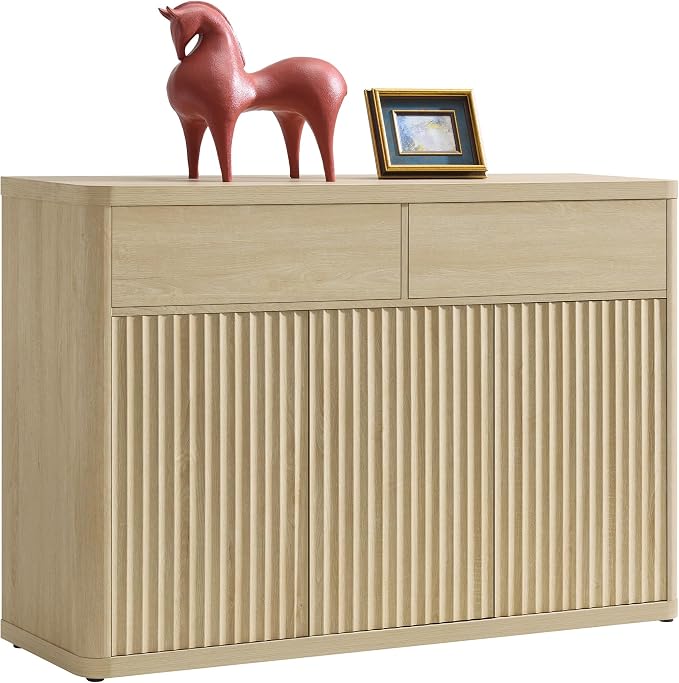 Fluted Buffet Cabinet