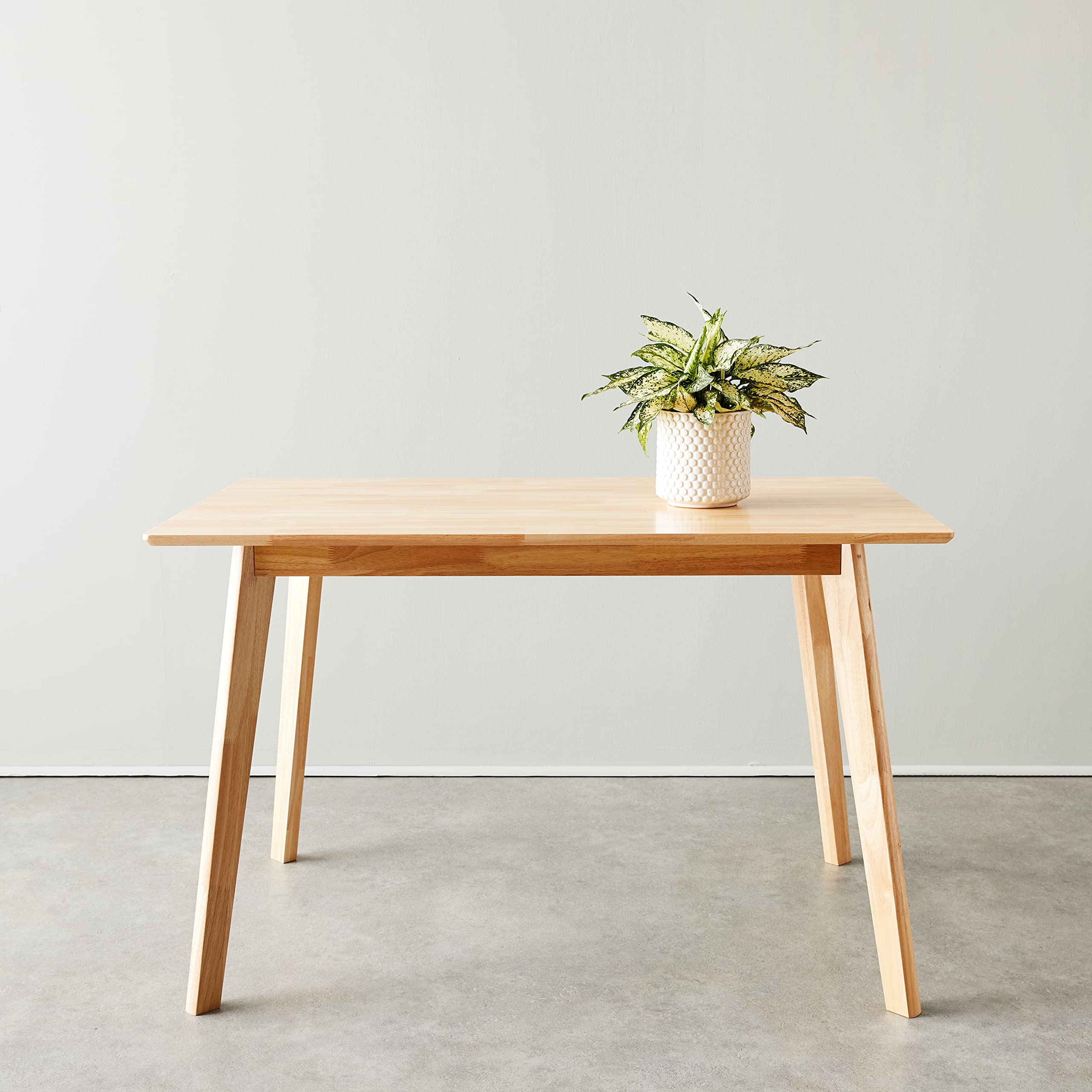 Solid Wood Rectangular Dining Table