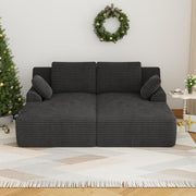 Oversized Modular Chaise Lounge Sofa Bed