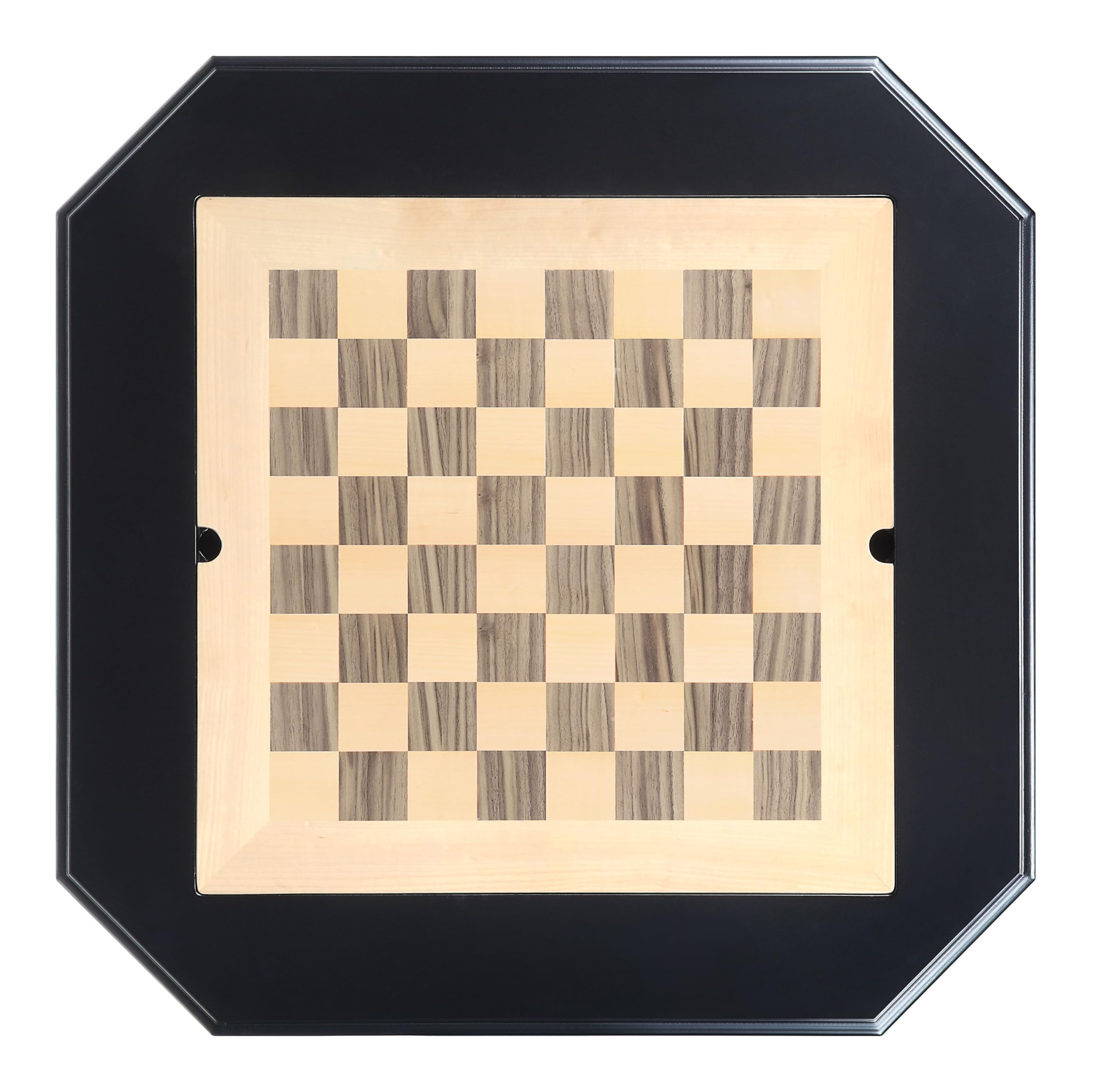 2-Drawer Wooden Game Table